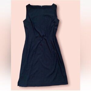 Amanda Smith Black Sleeveless Career Dress – Women’s Size 14